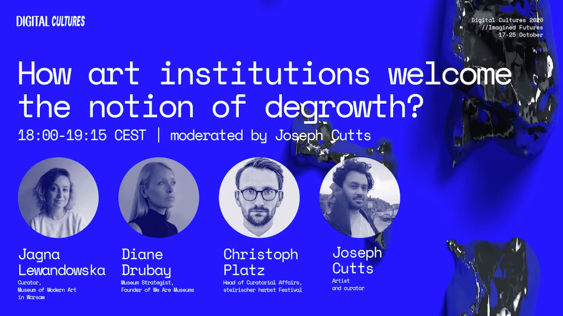 How art institutions welcome the notion of degrowth